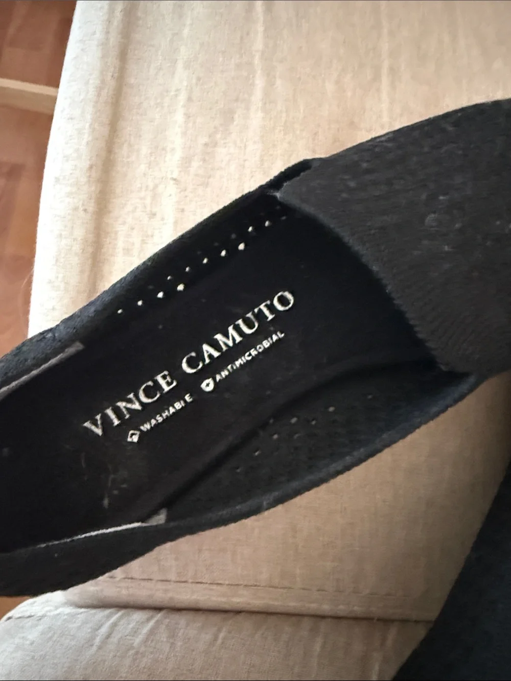 Vince Camuto Women's Fabeau Knit Loafer Flat Size 8.5